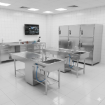 Hastane ve adli tıp alanlarında kullanılan ekipmanlar, sıradan bir ürün grubu değildir; burada ölçü hijyen, güvenlik ve kesintisiz hizmettir. Bu nedenle üretimini yaptığımız paslanmaz krom çelik sistemler; yoğun kullanıma uygun, kolay temizlenebilir, uzun ömürlü ve kurumsal standartlara uyumlu olacak şekilde tasarlanır. İster bir hastane morgu, ister adli tıp birimi olsun; süreçler duramaz. Biz de yaklaşımımızı buna göre kurarız: doğru malzeme + sağlam işçilik + sahada güçlü teknik servis. Sonuç: ilk günkü gibi çalışan, güven veren ve yıllarca işletme maliyetinizi düşüren ekipman. Paslanmaz Krom Çelik Adli Tıp ve Hastane Ekipmanları | İmalat, Yerinde Teknik Servis