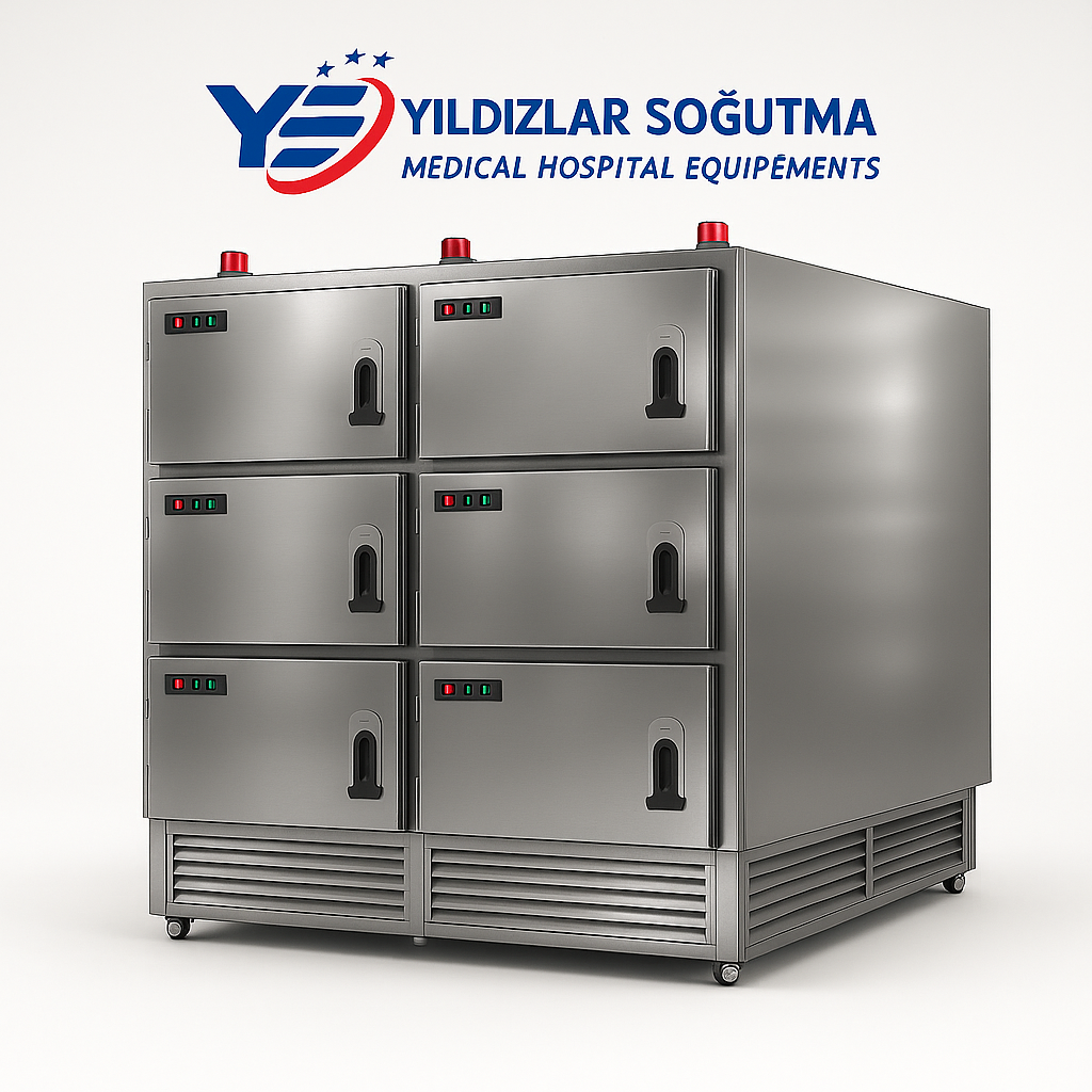 Yıldızlar Soğutma is an award-winning manufacturer of stainless hospital equipment, morgue systems, and forensic supplies—built for quality, safety, and trust. Export-ready support.