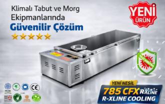 En Çok Tercih Edilen Klimalı Tabut ve Morg Sistemleri