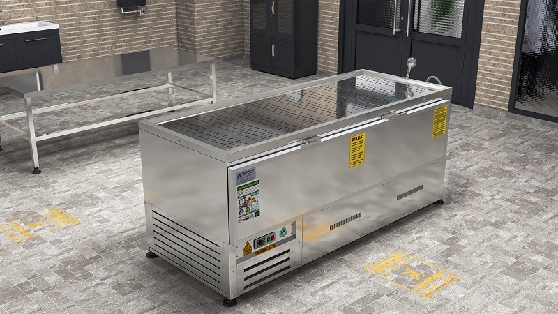 Yıldızlar Soğutma Güvencesi Yıldızlar Soğutma, yıllardır morg sistemleri, cenaze yıkama üniteleri ve soğutma teknolojileri alanında güvenilir bir markadır. Üstü yıkamalı altı morg ünitesi, bu deneyimin sonucunda ortaya çıkan özel tasarım bir çözüm olarak öne çıkar. Kalite, güven, modern tasarım ve hızlı teslimatı bir arada sunan bu ürün; gasilhane projelerinizi bir üst seviyeye taşımak ve kurumunuzun prestijini güçlendirmek için ideal tercihtir.