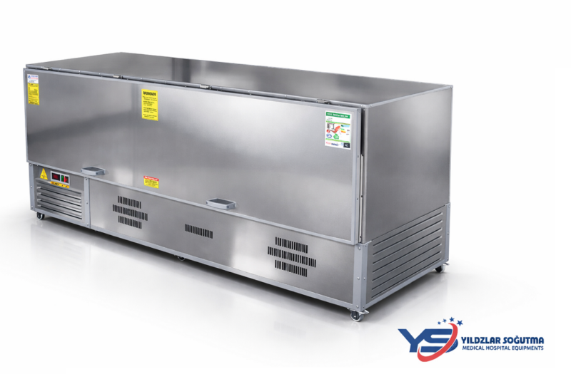 morg tek katlı yandan, tek katlı yandan morg, yandan yüklemeli morg, tek katlı morg dolabı, yandan açılır morg ünitesi, tek gözlü morg dolabı, paslanmaz morg tek katlı, hastane morg tek katlı, belediye morg tek katlı, cenaze muhafaza tek katlı morg