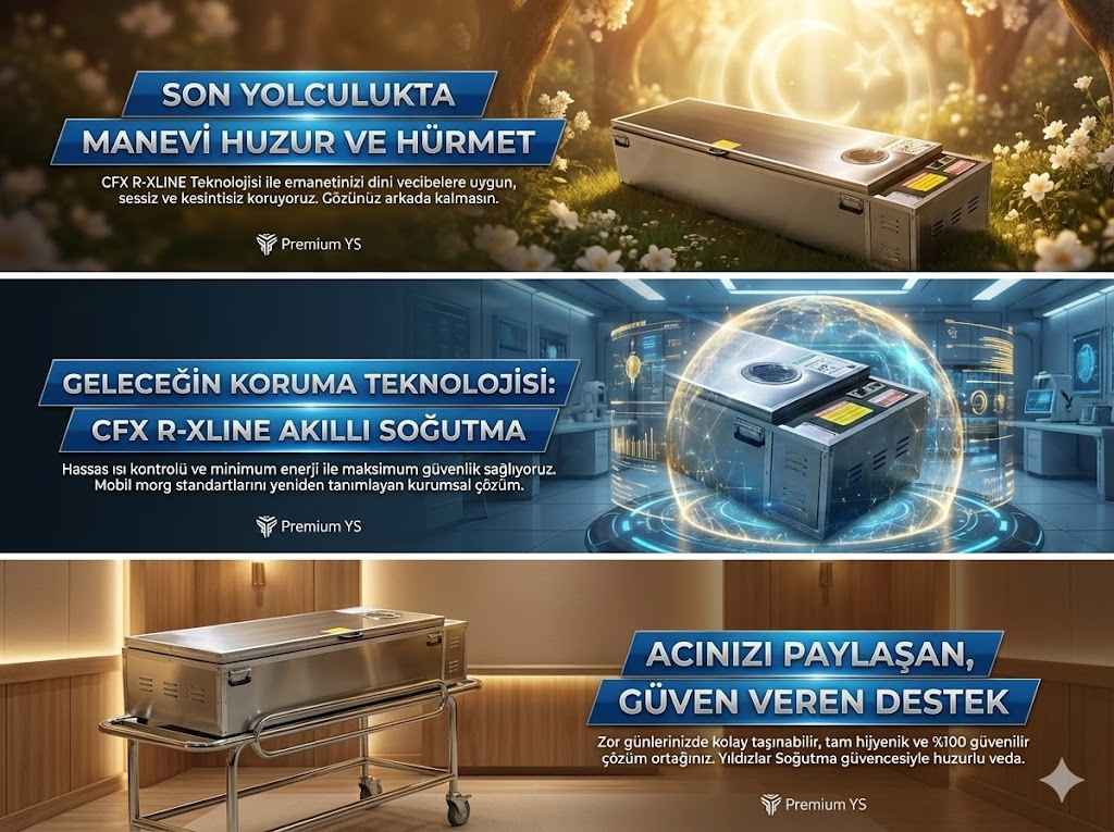 Morg, Sal Tabut ve Gasilhane Ekipmanları | Profesyonel Üretim