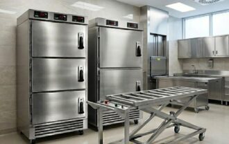 Hastaneler İçin Profesyonel Morg Soğutma Sistemi