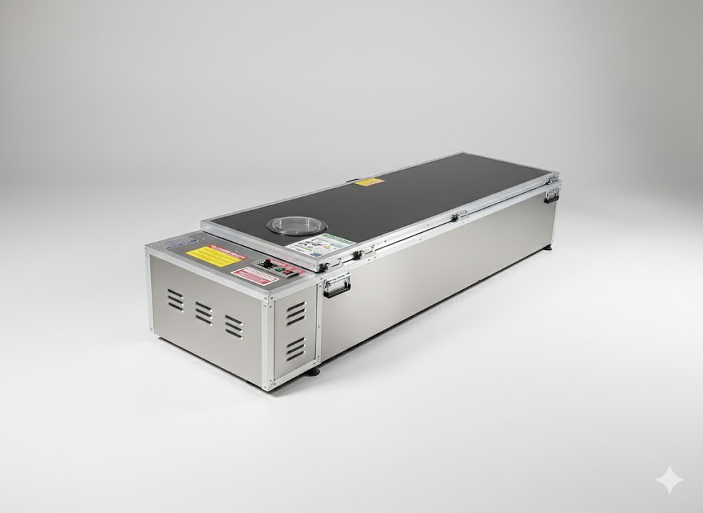 Soğutmalı Tabut – Uzun Süre Bakım İçin Klimalı Sistem