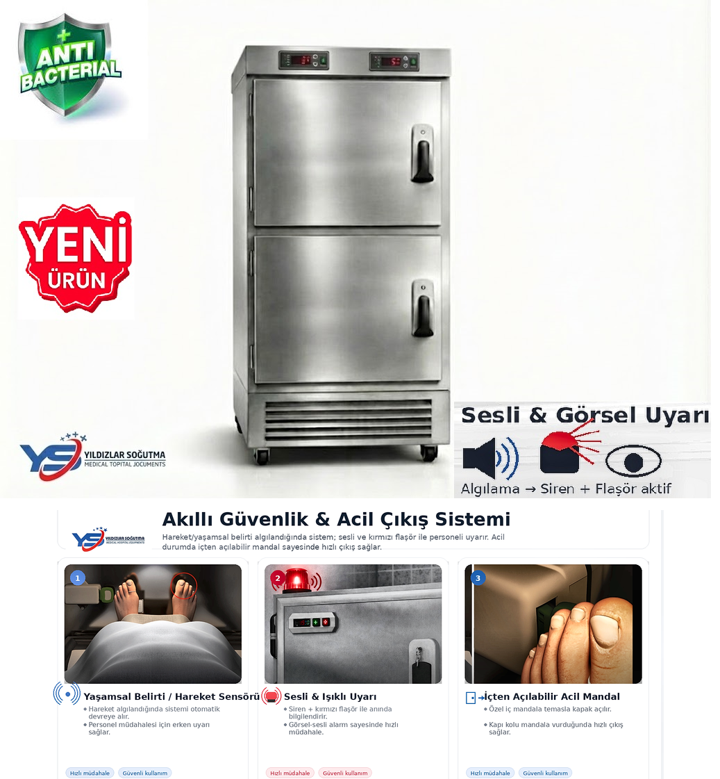 “Soğutmada Performans, Paslanmazda Kalite, Süreçte Güven.”