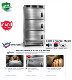 EKAP ve kurum alımlarına uygun klimalı tabut, seyyar/mobil morg çözümleri. Teknik şartname, katalog ve teklif dosyası için iletişime geçin.