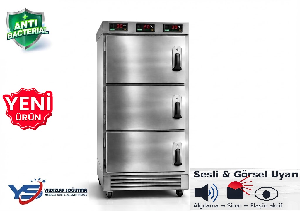 Morg dolabı, morg ünitesi, gasil ve otopsi masaları dahil adli tıp ekipmanları. Kalite-güven-performans odaklı paslanmaz üretim.