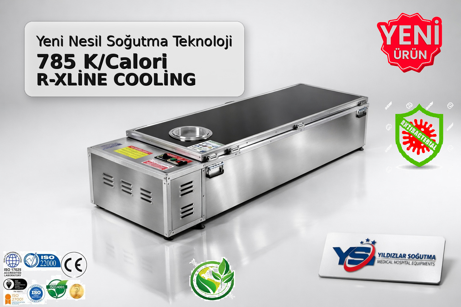 Klimalı tabut, soğutmalı tabut ve seyyar morg tabutu modellerini inceleyin. Taşıma/muhafaza için pratik kullanım, hijyen odaklı tasarım ve teknik destek. Elektrikli (ceyranlı) tabut ve taşınabilir morg çözümleri: dijital kontrol, kurumsal kullanım ve farklı ölçü seçenekleri. Uygun model için bilgi alın. Yıldızlar Soğutma +1 Yıldızlar Soğutma yeni nesil R-XLine Cooling ile klimalı/soğutmalı tabut çözümleri. Belediye, hastane ve nakil ekipleri için profesyonel seçenekler.