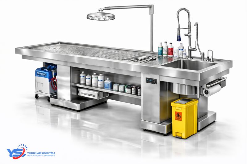 Otopsi & Diseksiyon Masası | Üretici Firma, Modeller ve Fiyat