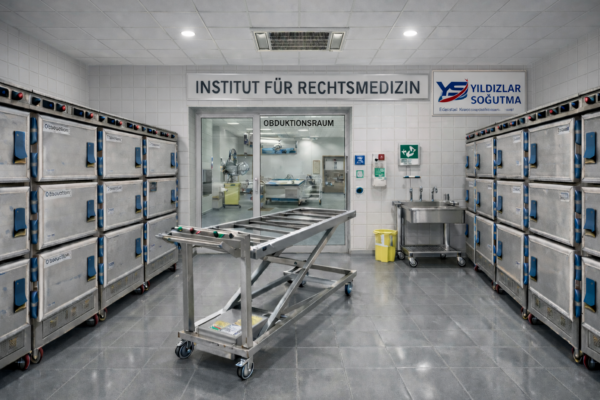 Özel Ölçü Morg Otopsi Masası İmalatı