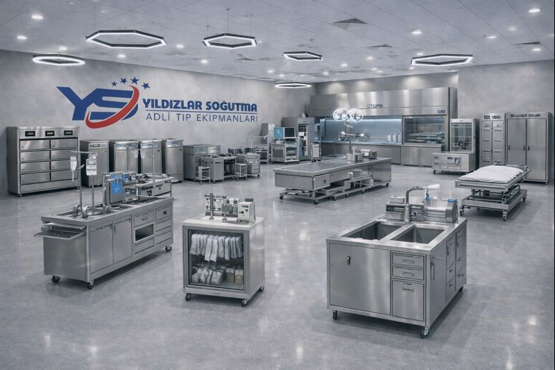 Morgue Systems and Autopsy Tables | Professional Stainless Steel Solutions