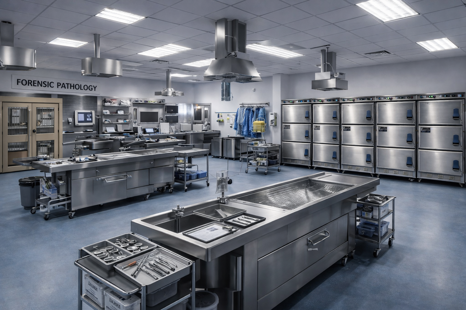 “Adli Tıp ve Hastaneler İçin Paslanmaz Morg Sistemleri Üreticisi”