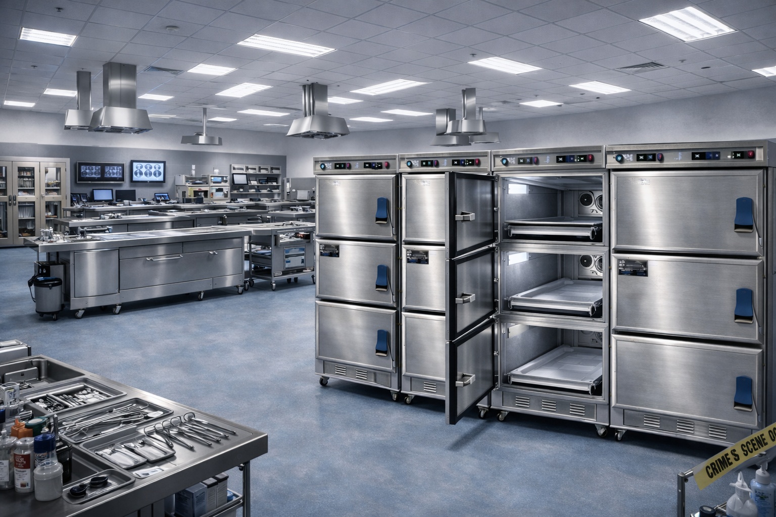 “Adli Tıp ve Hastaneler İçin Paslanmaz Morg Sistemleri Üreticisi” Yıldız Soğutma | Morg Sistemleri ve Endüstriyel Soğutma Çözümleri