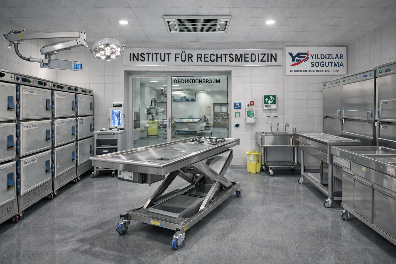 Next Generation Forensic & Mortuary Equipment