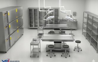 Morg, Sal Tabut ve Gasilhane Ekipmanlarında Profesyonel Çözümler