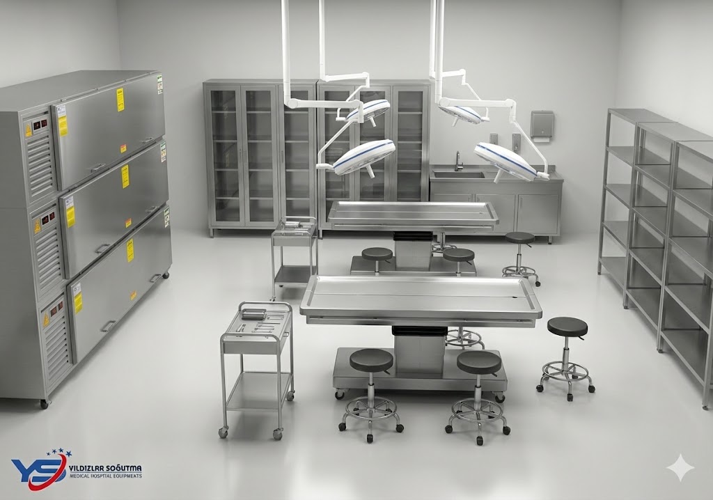 Morg, Sal Tabut ve Gasilhane Ekipmanlarında Profesyonel Çözümler