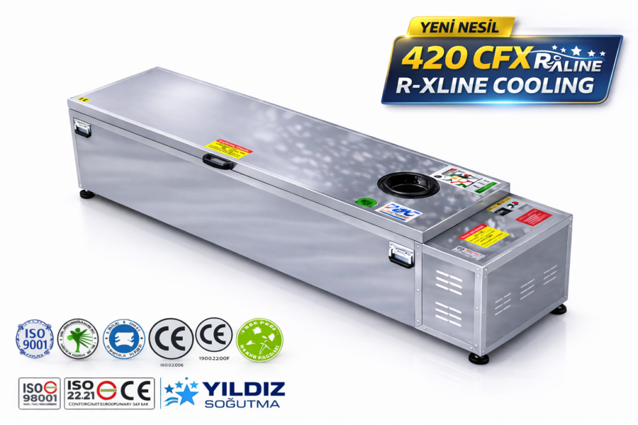 Klimalı tabut, dış cephe soğutma paneli ile