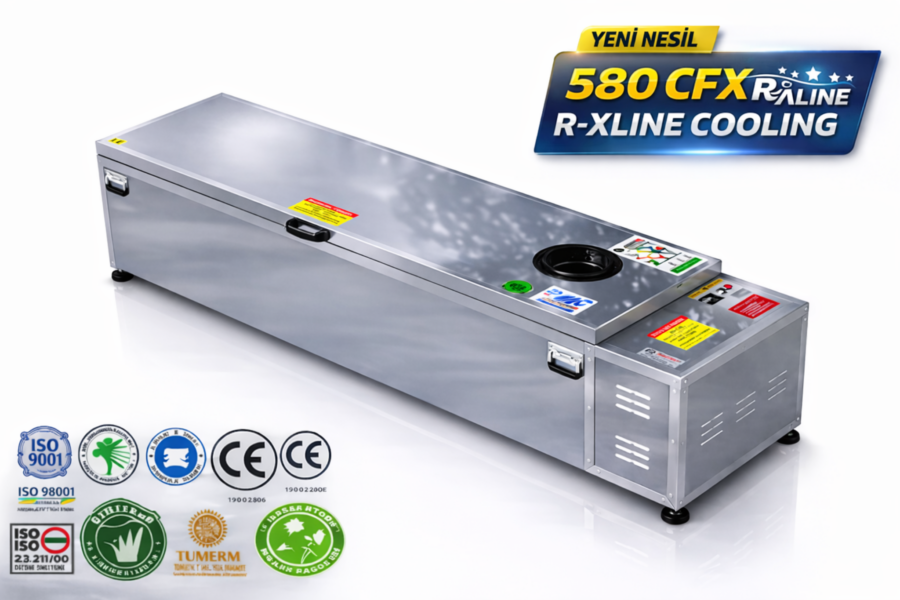 Yüksek performanslı klimalı tabut soğutma sistemi