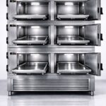 Morg dolabı ve cenaze muhafaza sistemleri, profesyonel üretim ve yüksek kalite gerektirir. Yıldız Soğutma tarafından üretilen morg sistemleri; paslanmaz çelik gövdesi, güçlü soğutma ünitesi ve hijyenik tasarımı ile uzun yıllar güvenli kullanım sağlar. Adli tıp kurumları, hastaneler ve belediyeler için özel projelendirme yapılmaktadır. Avrupa’da kendini kanıtlamış, 4 kere ihracat ödüllü bir marka olarak güvenilir ve dayanıklı morg çözümleri sunulmaktadır.