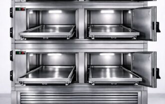 Morg dolabı ve cenaze muhafaza sistemleri, profesyonel üretim ve yüksek kalite gerektirir. Yıldız Soğutma tarafından üretilen morg sistemleri; paslanmaz çelik gövdesi, güçlü soğutma ünitesi ve hijyenik tasarımı ile uzun yıllar güvenli kullanım sağlar. Adli tıp kurumları, hastaneler ve belediyeler için özel projelendirme yapılmaktadır. Avrupa’da kendini kanıtlamış, 4 kere ihracat ödüllü bir marka olarak güvenilir ve dayanıklı morg çözümleri sunulmaktadır.