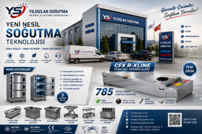 Morg Üniteleri ve Klimalı Tabut Sistemleri | Yıldızlar Soğutma